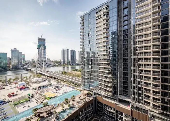 Zo Apartment Opera, Crest, Galleria -Central Saigon -Free Pool-Gym-Sauna Room-Yoga Room