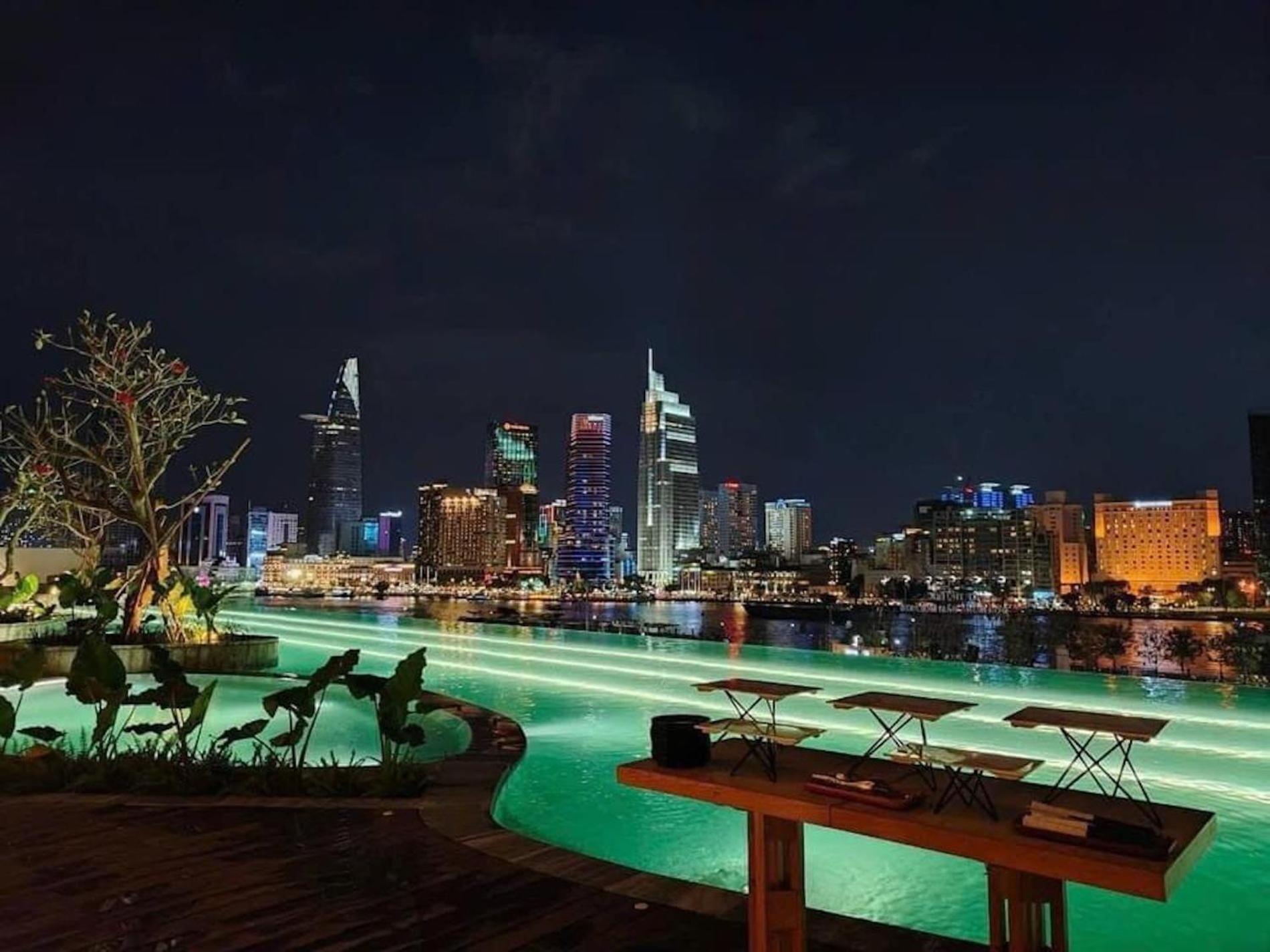 Zo Opera, Crest, Galleria -central Saigon -free Pool-gym-sauna Room-yoga Ho Chi Minh City