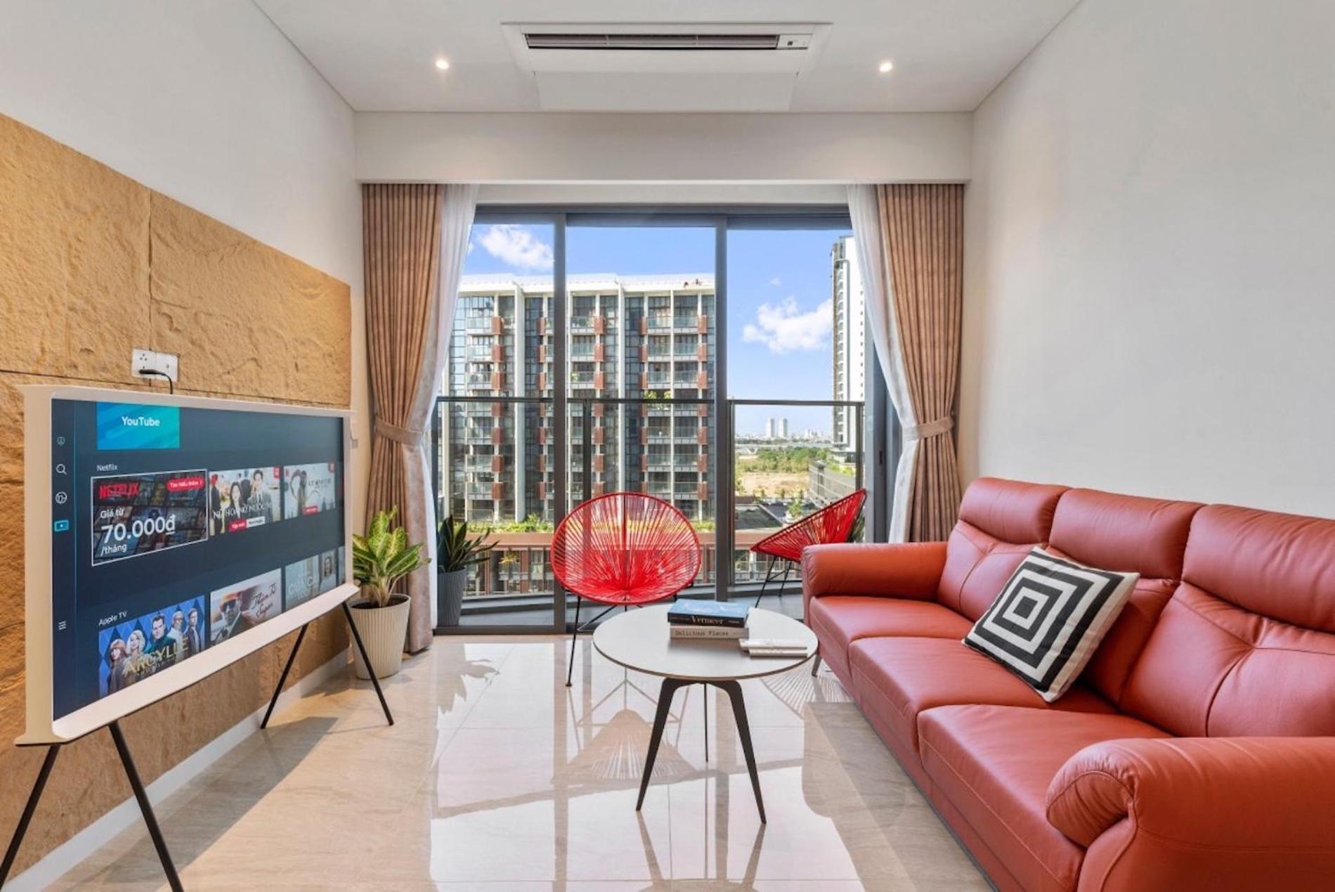 Apartment Zo Opera, Crest, Galleria -central Saigon -free Pool-gym-sauna Room-yoga Ho Chi Minh City
