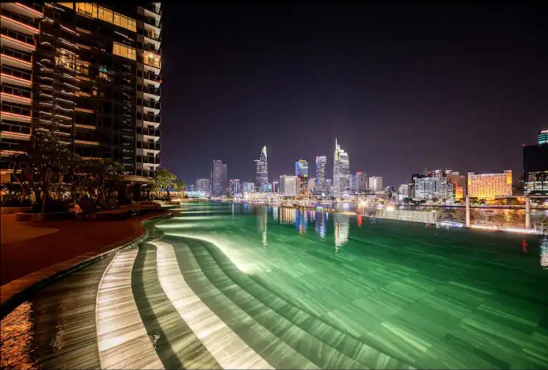 Zo Opera, Crest, Galleria -central Saigon -free Pool-gym-sauna Room-yoga Apartment