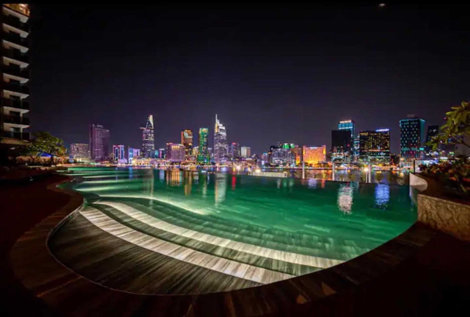 Zo Opera, Crest, Galleria -central Saigon -free Pool-gym-sauna Room-yoga