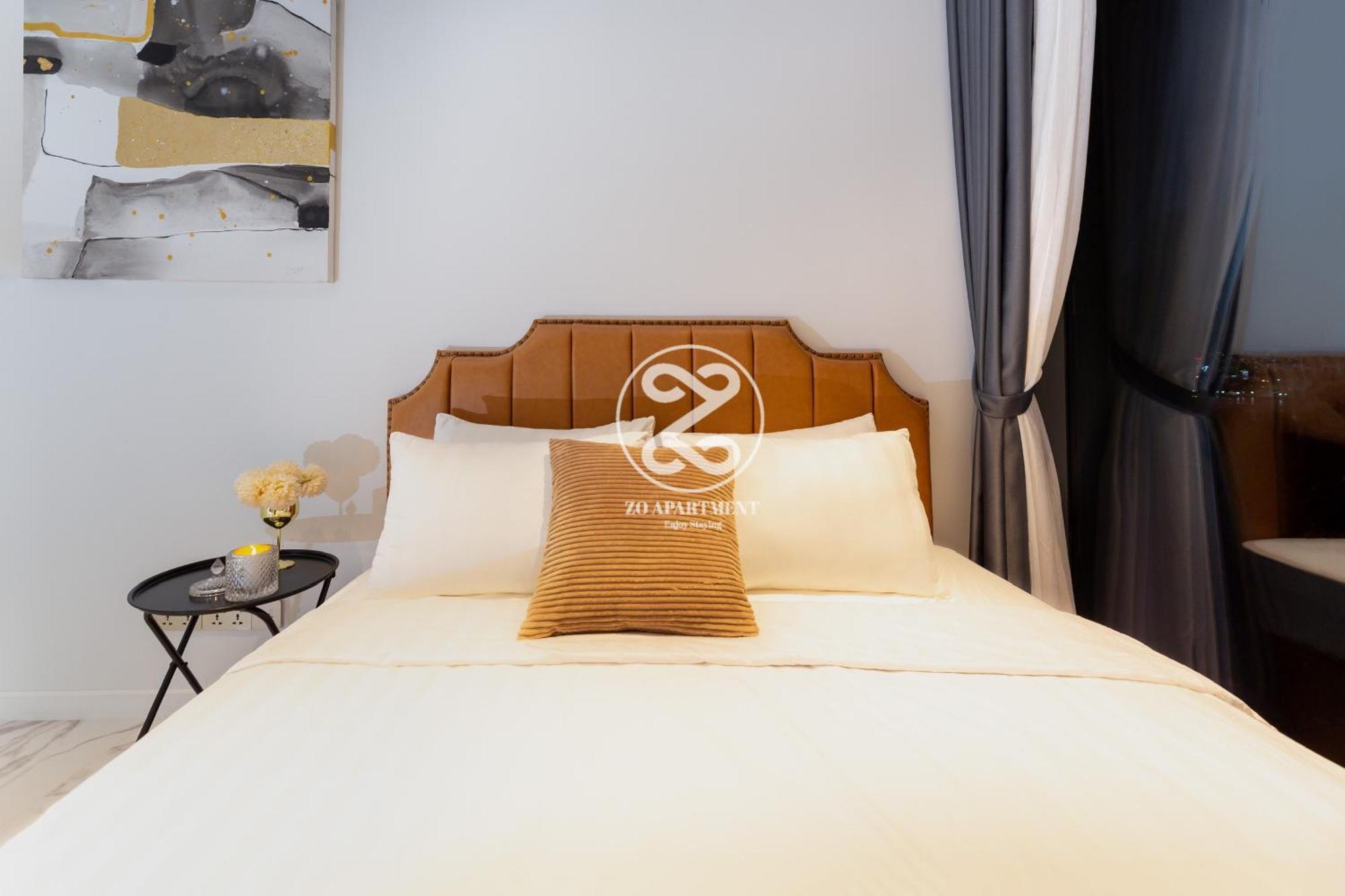 Apartment Zo Opera, Crest, Galleria -central Saigon -free Pool-gym-sauna Room-yoga *