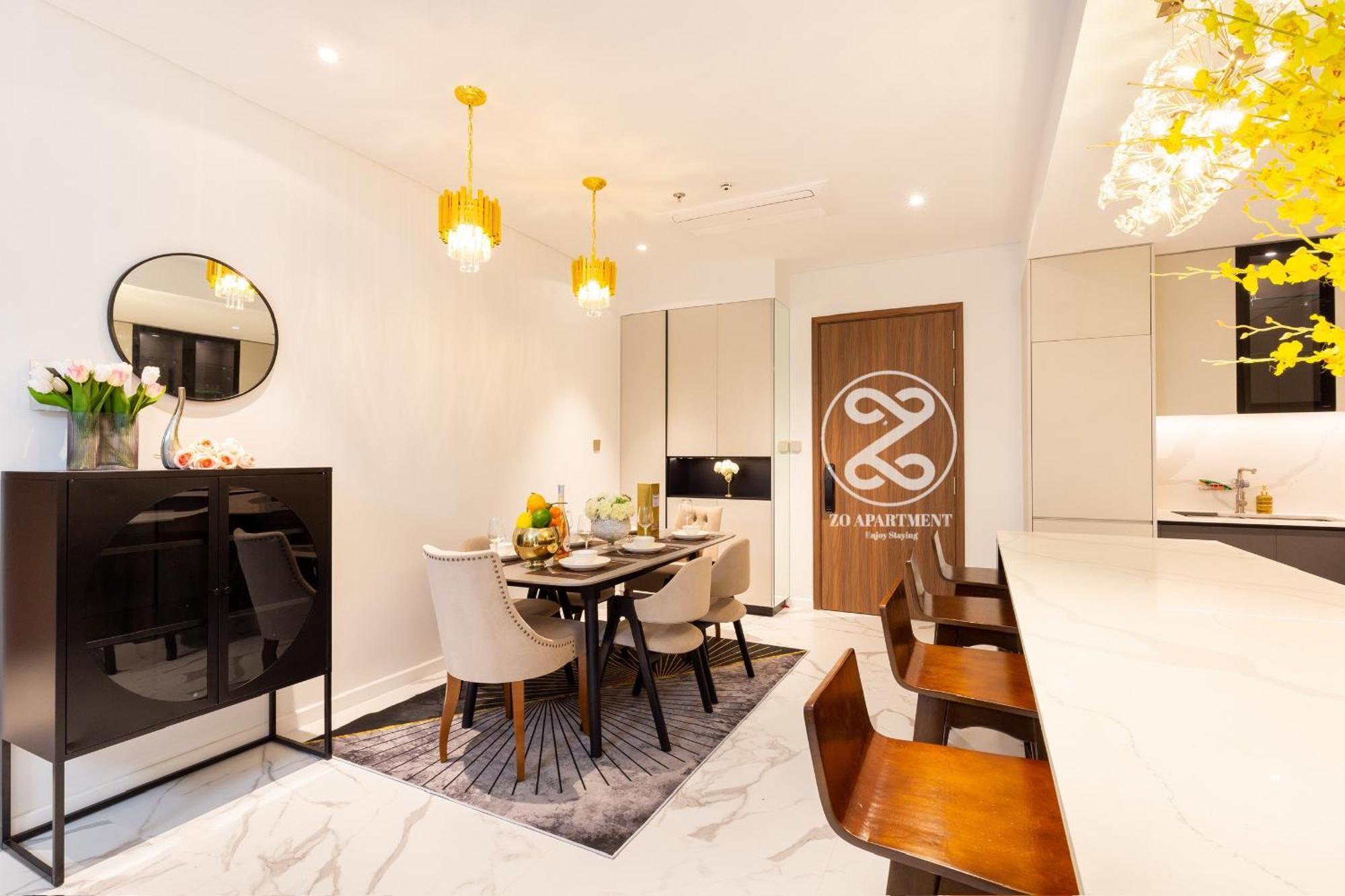 Zo Opera, Crest, Galleria -central Saigon -free Pool-gym-sauna Room-yoga