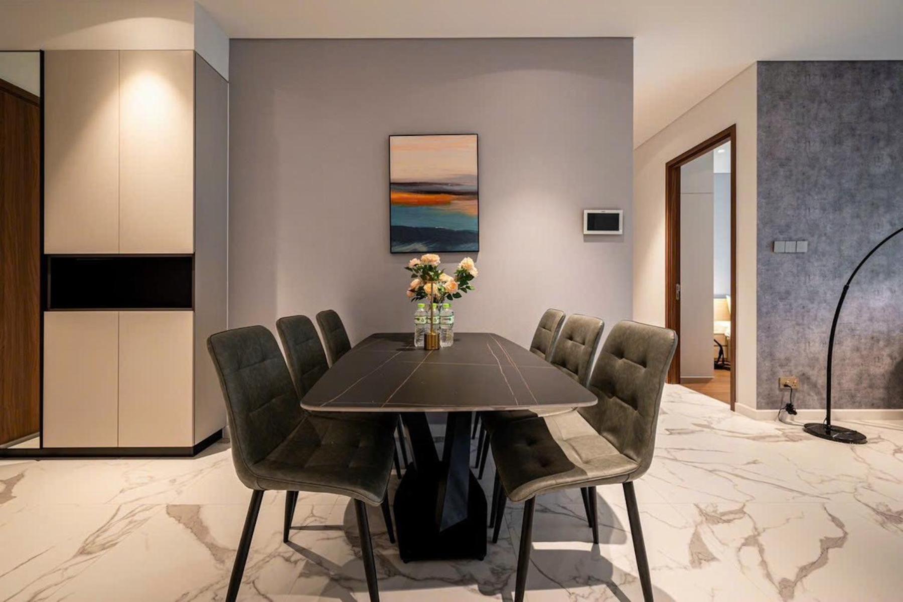 Apartment Zo Opera, Crest, Galleria -central Saigon -free Pool-gym-sauna Room-yoga