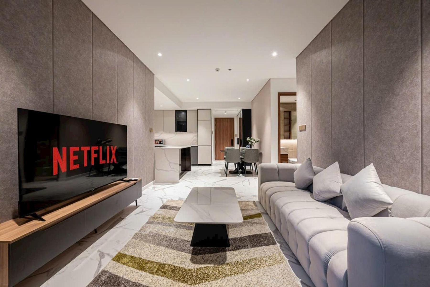 Apartment Zo Opera, Crest, Galleria -central Saigon -free Pool-gym-sauna Room-yoga