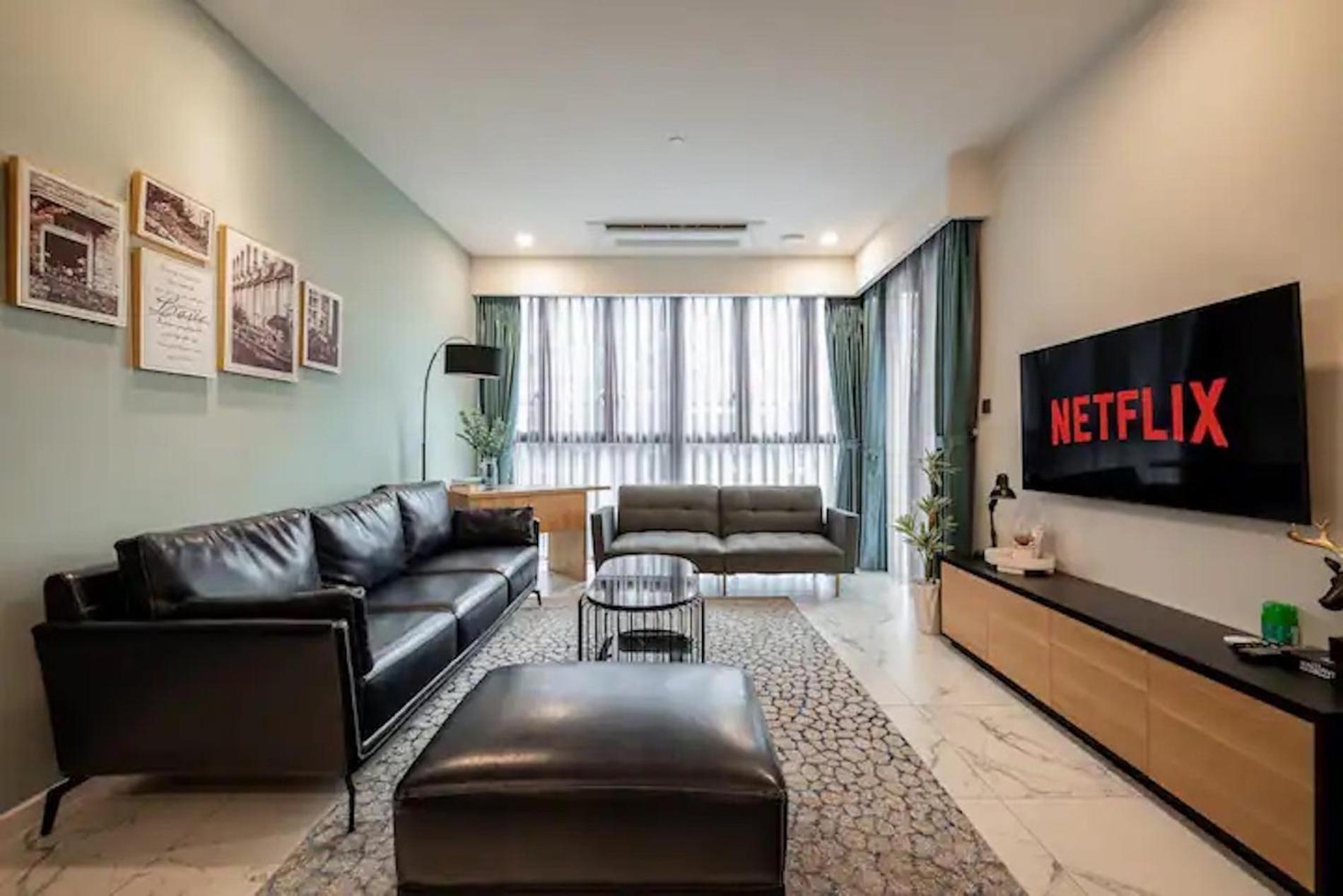 Zo Opera, Crest, Galleria -central Saigon -free Pool-gym-sauna Room-yoga Apartment