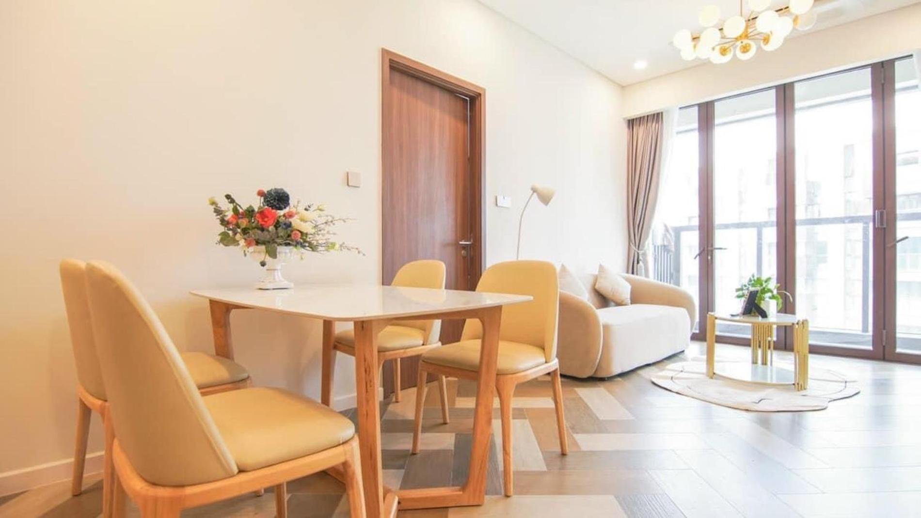 Zo Opera, Crest, Galleria -central Saigon -free Pool-gym-sauna Room-yoga Apartment *