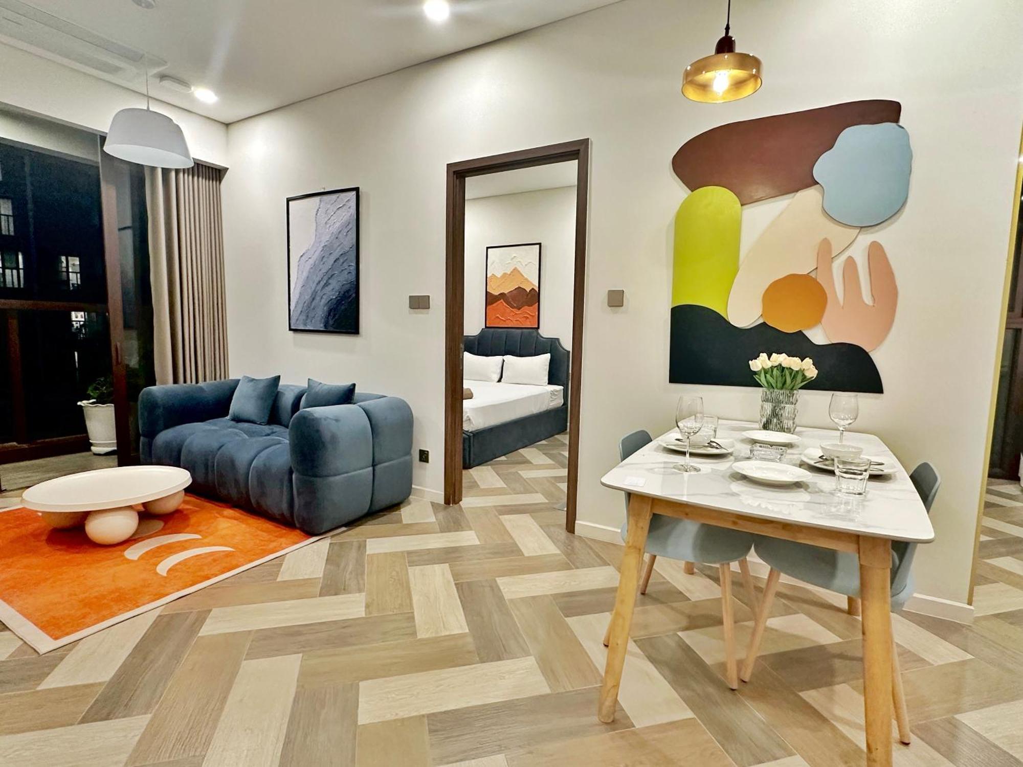 Zo Opera, Crest, Galleria -central Saigon -free Pool-gym-sauna Room-yoga *
