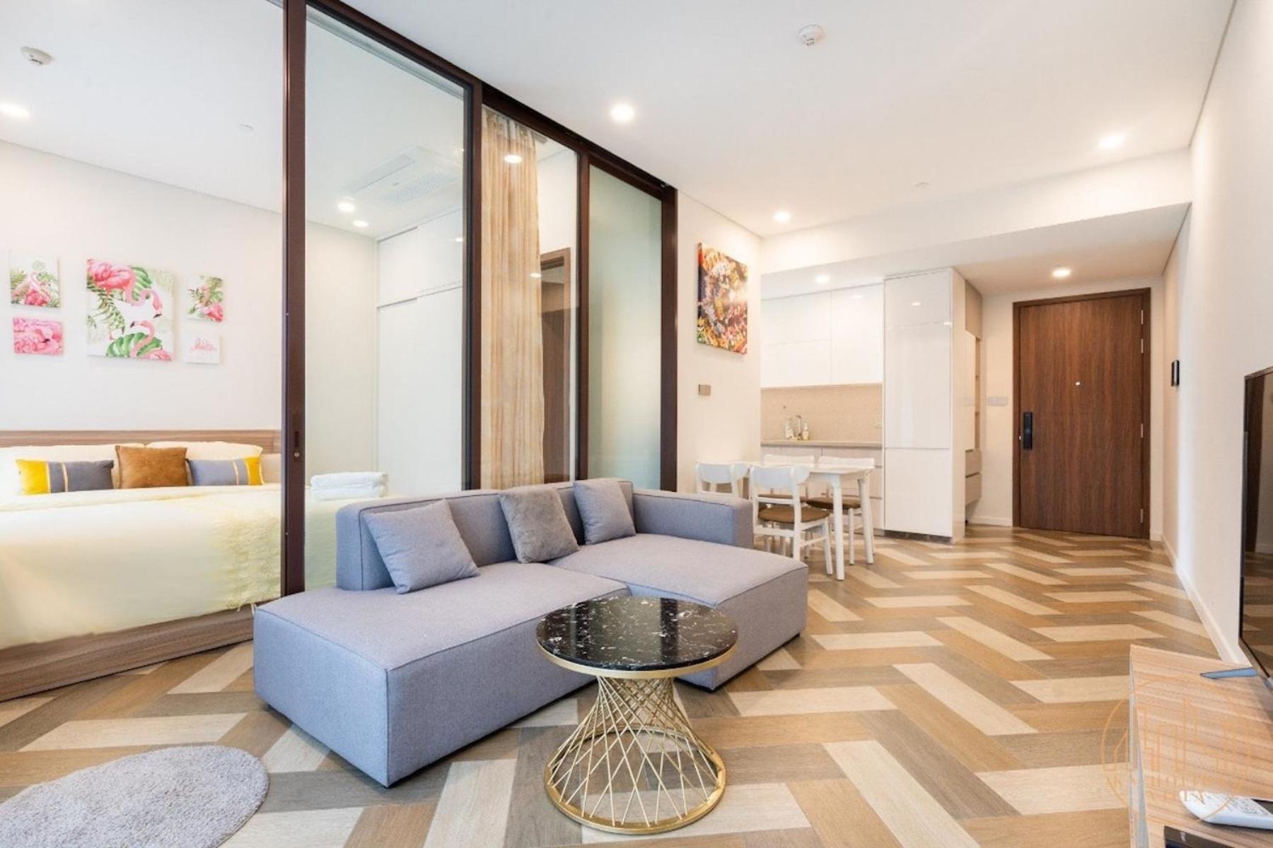 Zo Opera, Crest, Galleria -central Saigon -free Pool-gym-sauna Room-yoga Apartment Ho Chi Minh City